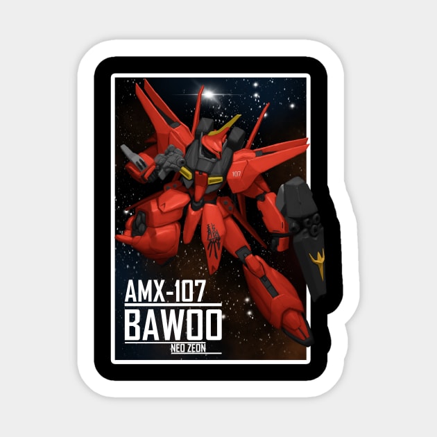 Bawoo Sticker by RedusTheRiotAct